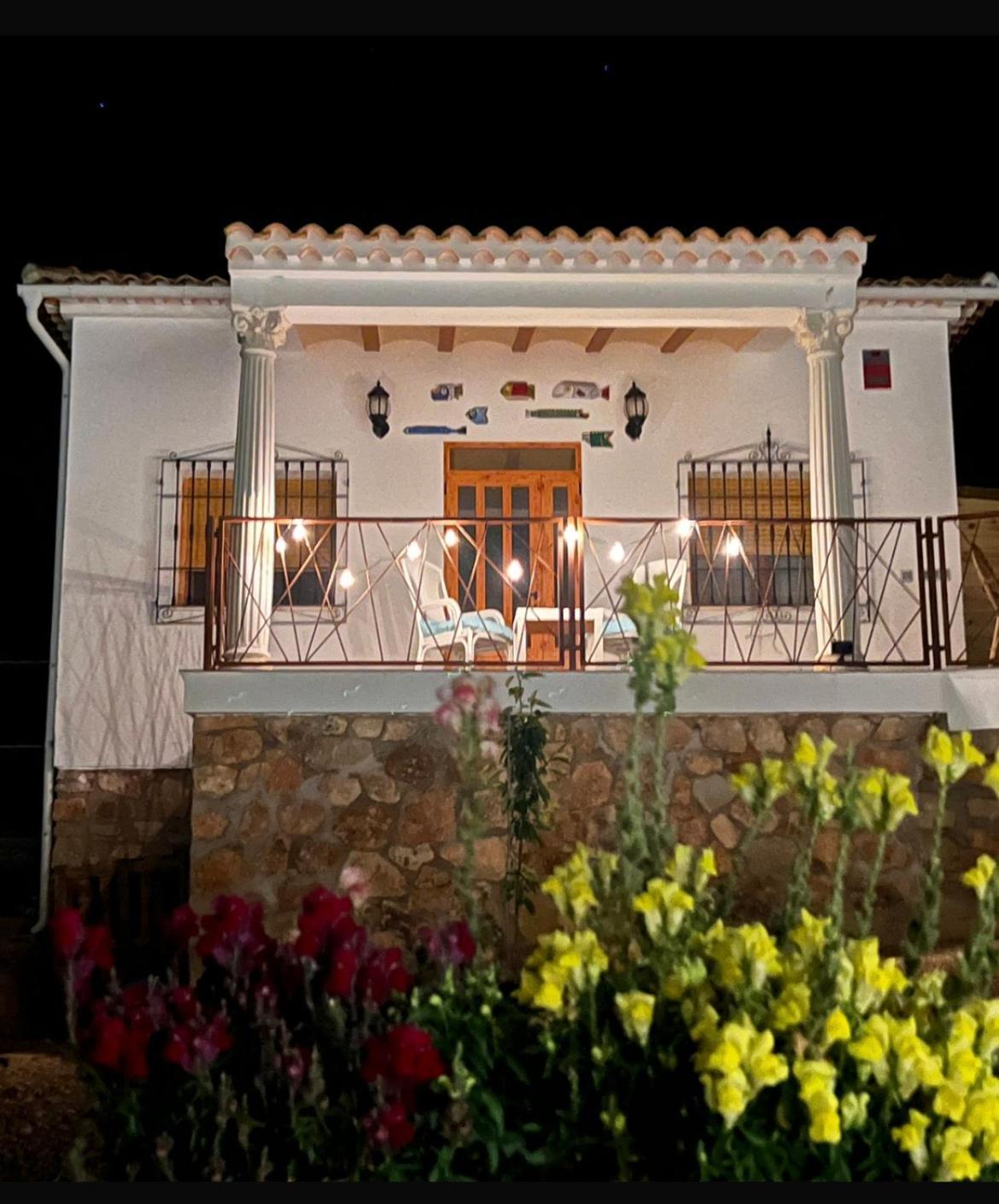 רואידרה Casita Rural La Cometa מראה חיצוני תמונה