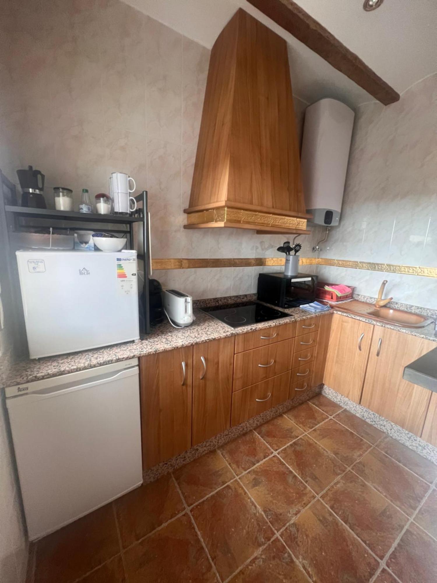 רואידרה Casita Rural La Cometa מראה חיצוני תמונה